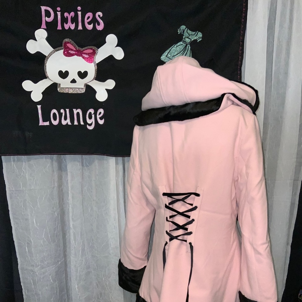 Hell Bunny Sarah Jane Coat - Picture 10 of 11